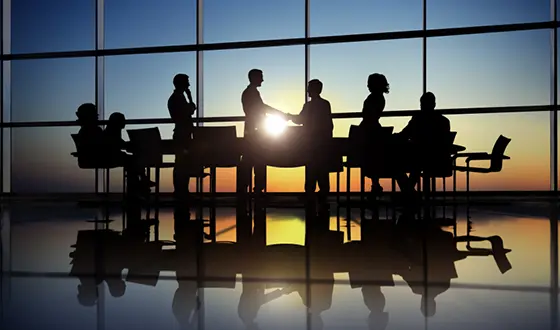 meeting background
